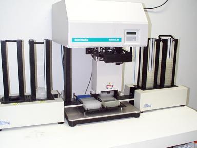 Multimek system with dual stackers